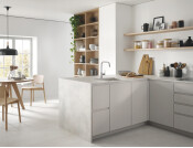Grohe K700 UM 550mm 1.0B UH Sink SS