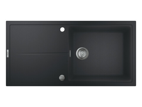 Sink, 1.0 Bowl, Quartz Composite, GROHE K400