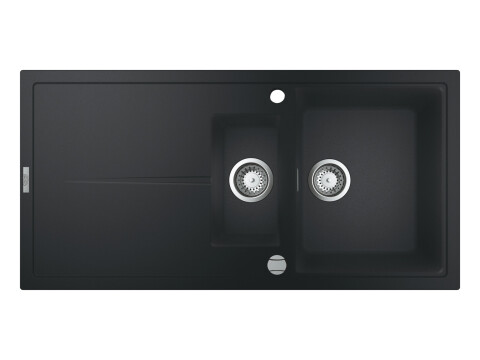 Sink, 1.5 Bowl, Quartz Composite, GROHE K400