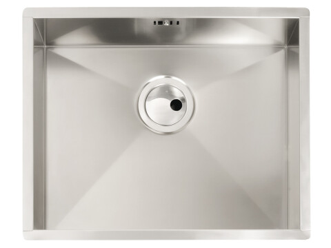 Sink, 1.0 Bowl, Stainless Steel, Abode Matrix R0