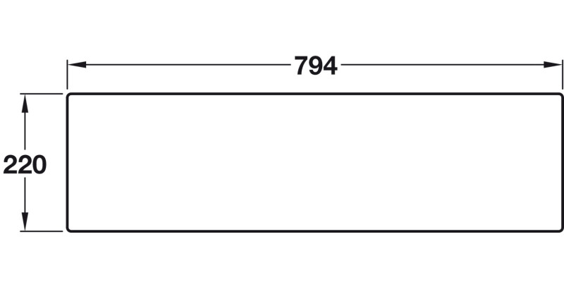 Abode AW1021 Belfast 2.0B UH Sink Cer