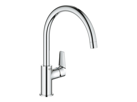 Mixer Tap, Single Lever, Contemporary, GROHE BauEdge