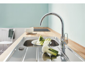 Grohe BauFlow 31230001 Sgl Lvr C-Tap PC