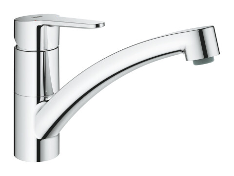 Mixer Tap, Single Lever, Low Spout, GROHE BauFlow