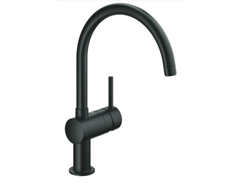 Mixer Tap, Single Lever, C-Spout, GROHE Vento
