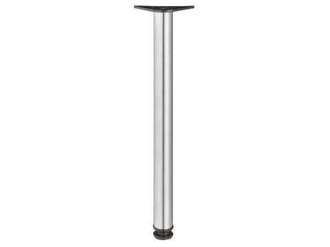 Table Leg, Height 710 mm, &Oslash; 60 mm, Tubular Steel