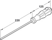 AXILO 48 Adjusting Tool