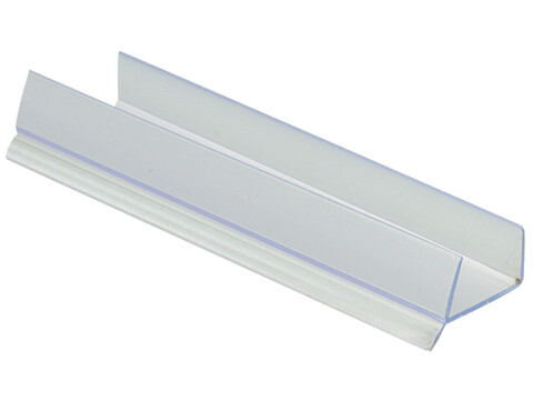 Plinth Sealing Strip, for 18-19 mm Thick Plinth Panels, 3050 mm Length