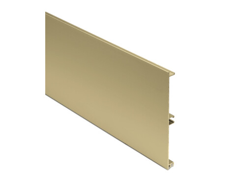 Plinth Panel, Aluminium, Length 3000 mm