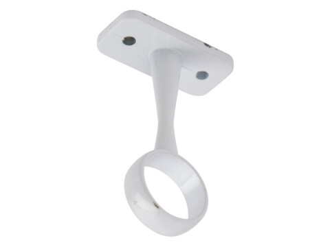 Rail Centre Bracket, Suitable for &Oslash; 19 mm Rails, Zinc Alloy