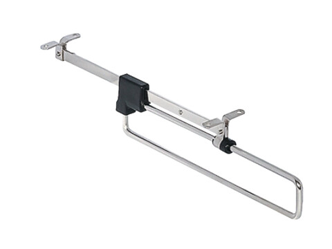 Pull-Out Wardrobe Rail, Load Capacity 4-8 kg