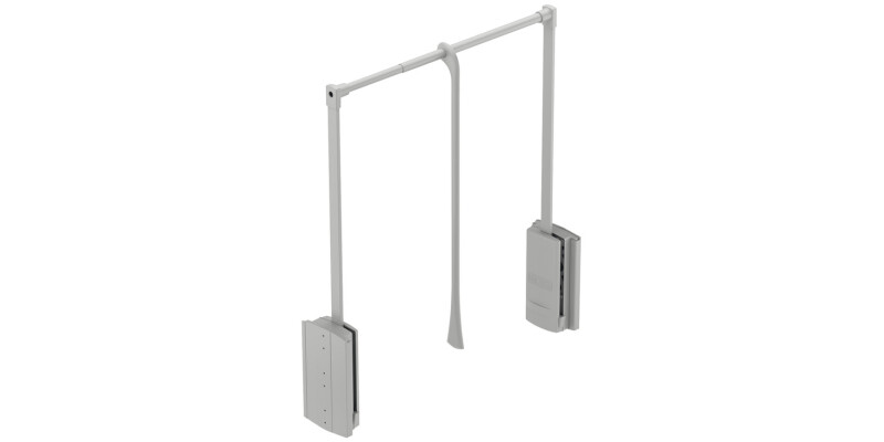 Pull Down Wardrobe Rail, for Internal Wardrobe Width 770-1200 mm, 2004