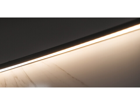 AluSplash� Profile, Length 3050 mm, Plastic, for Flex System