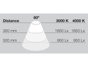 LooxC LED Baski 961mm 24V/13.4W 4000K