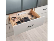 Docking Drawer Trio 2xUSB-C/A Wht