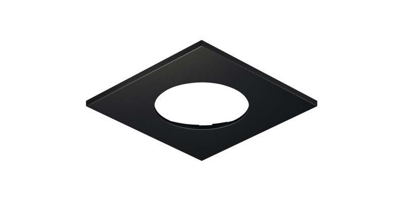 Bezel, Recess Mounting, for Loox LED 2025 and Loox5 LED 2091/2092/3091/3092