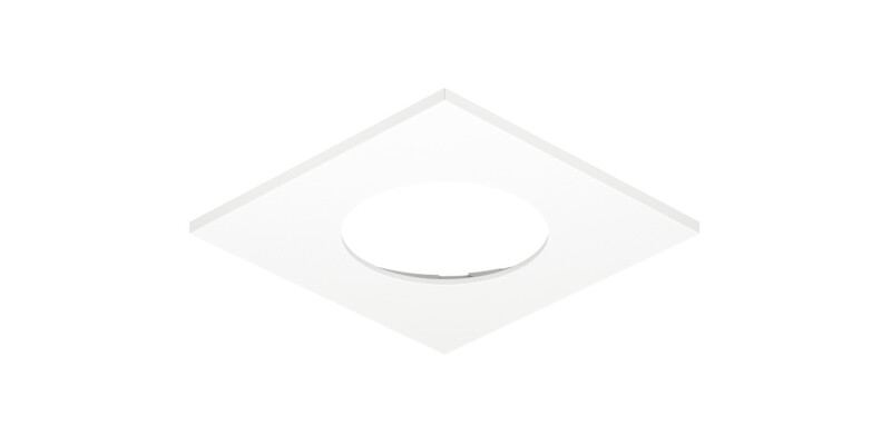 Bezel, Recess Mounting, for Loox LED 2025 and Loox5 LED 2091/2092/3091/3092