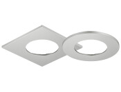 Loox Bezel RM 65x65mm Metal Wht