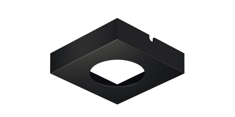 Bezel, Surface Mounting, for Loox LED 2025 and Loox5 LED 2091/2092/3091/3092