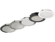 Loox5 LED2047 DL D65mm+Adp 12V/3W 4K Slv