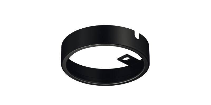 Bezel, &Oslash; 65 mm, Steel, for Loox5 LED 2094 / 3094