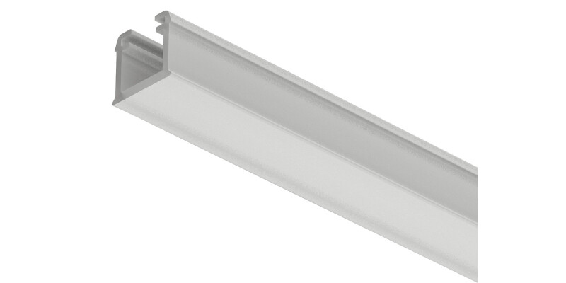 Plastic Profile, for Recess Mounting Loox 5 LED Strip Lights, 1101