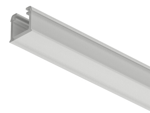 Plastic Profile, for Recess Mounting Loox 5 LED Strip Lights, 1101