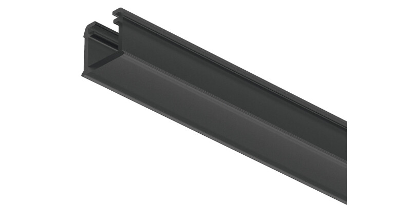 Plastic Profile, for Recess Mounting Loox 5 LED Strip Lights, 1101