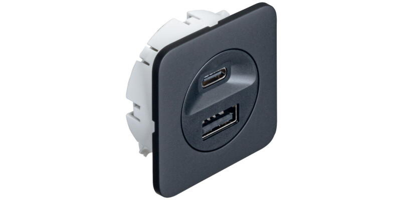 USB Charging Station 12 V, H&auml;fele Loox5