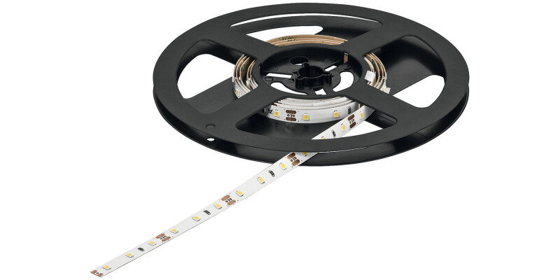 LED Flexible Strip Light 12 V, Rated IP20, for Industrial Solutions, Monochrome,