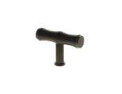 Alexander and Wilks Crispin Bamboo T-bar Cupboard Knob
