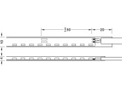 Loox5 LED3099 4mm 3M 24V/9.6W 5000K
