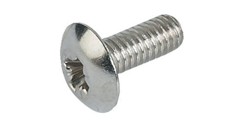 End Screw, with M4 Thread and Combination Slot, Pan Head