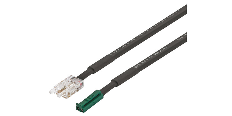 Driver to Light Lead, for Monochrome and COB LED Strip Lights, 8 mm, Loox5