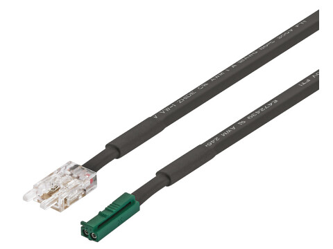 Driver to Light Lead, for Monochrome and COB LED Strip Lights, 8 mm, Loox5