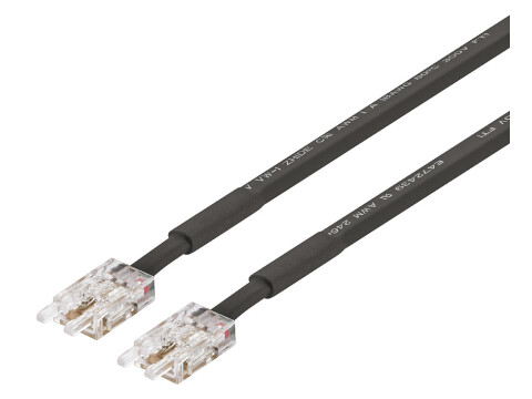 Interconnecting Lead, IP20, for Monochrome and COB LED Strip Lights, 8 mm, Loox5