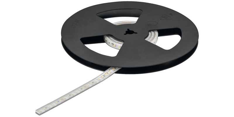 LED Silicone Strip Light 24 V, Rated IP44, Loox5 LED 3046