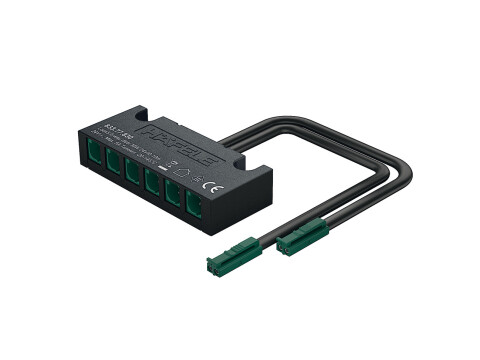 Adaptor, 6-Way, to suit Loox5 Multi-White 24 V Lights, for H&auml;fele Connect Mesh
