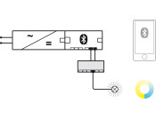 Loox5 Con Msh 6-Way Distr Adp 24V/90W MW