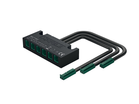 Adaptor 24 V, 6-Way, to suit Loox5 RGB Lights, for H&auml;fele Connect Mesh