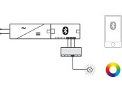 Loox5 Con Msh 6-Way Distr Adp 24V/90W RG