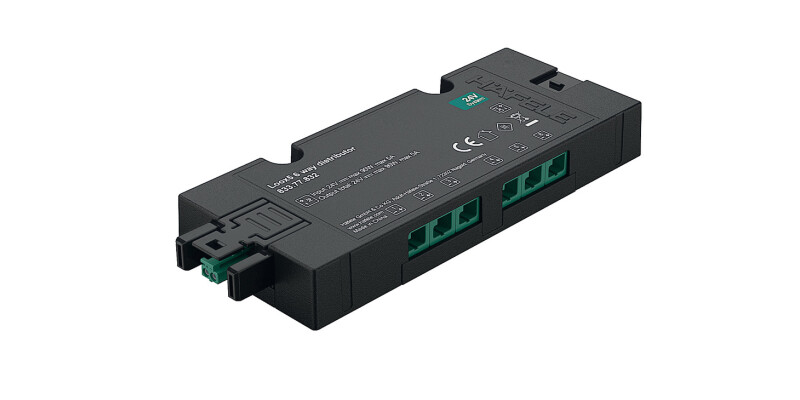 Distributor 24 V, 6-Way, Box to Box, without Switching Function