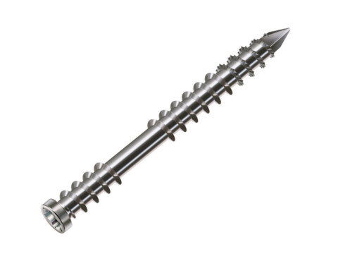 Spax� Screw, for Exterior or Decking, Cylindrical Head with T Star