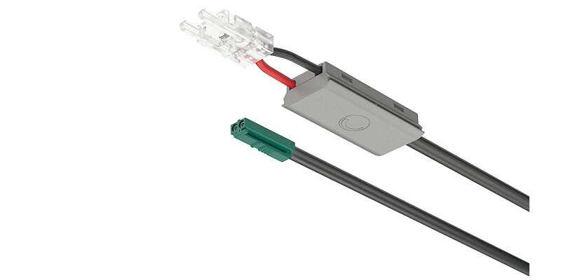 LED Dimmer Switch, for Loox5 24 V LED Strip Lights in Aluminium Profiles