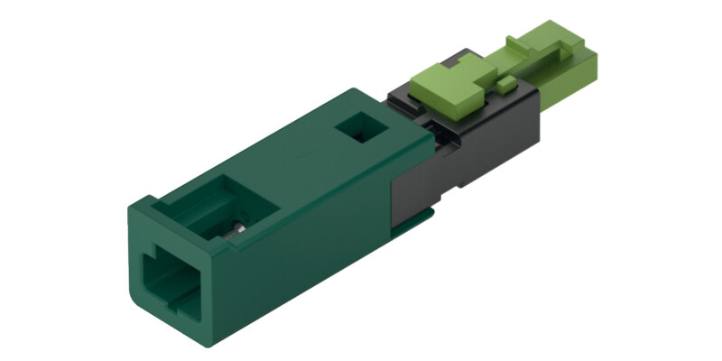 Adaptor, for Connecting Loox5 24 V Lights and Accessories to Loox Drivers