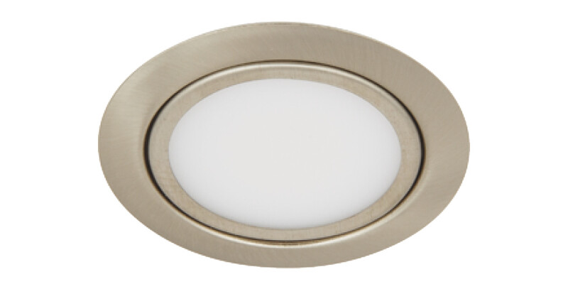 LED Downlight 12 V, Rated IP 20, 3 Light Packed Set, Loox Compatible