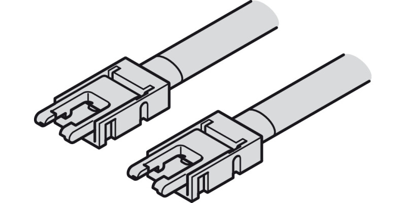 Loox5 LED 8mm IC Lead 0.5m MC