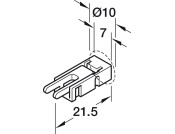 Loox5 LED 5mm IC Lead 12/24V 0.5m MC