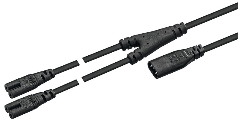LED Extension Lead, Socket at Cable, C7