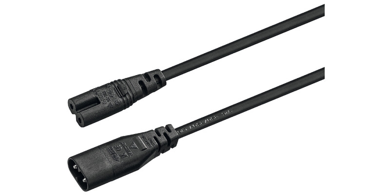 LED Extension Lead, Socket at Cable, C7